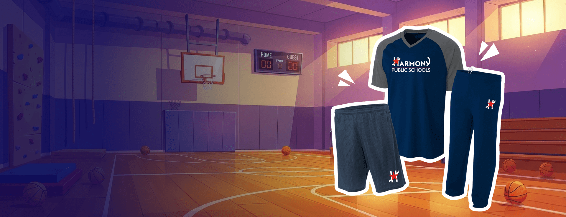 Harmony Online Store